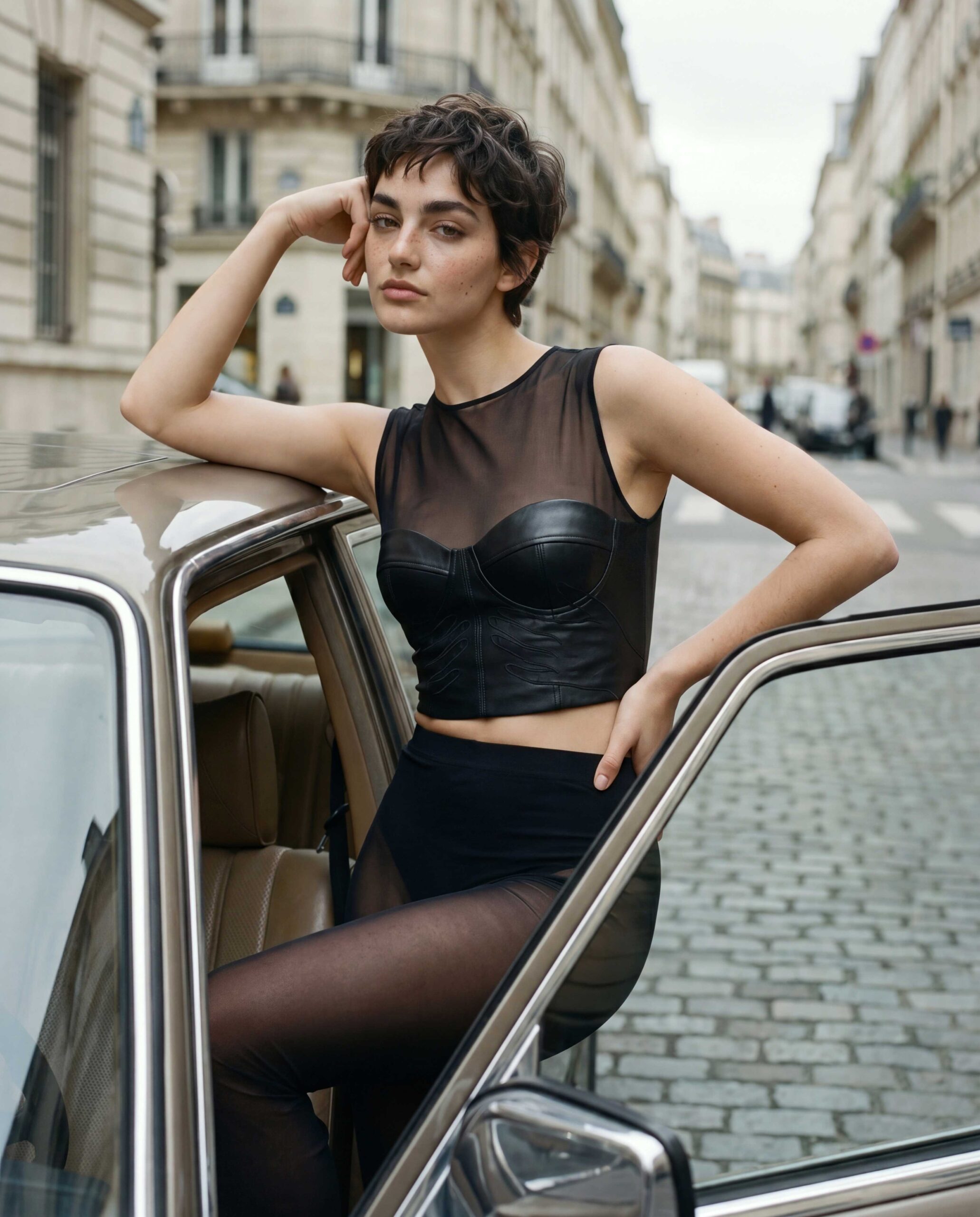 eira-studio-ai-boucle-editorial-laura Campaign AI imagery with full art direction, mood and soul — crafted for catalogues, posters and every surface where aesthetics become identity.