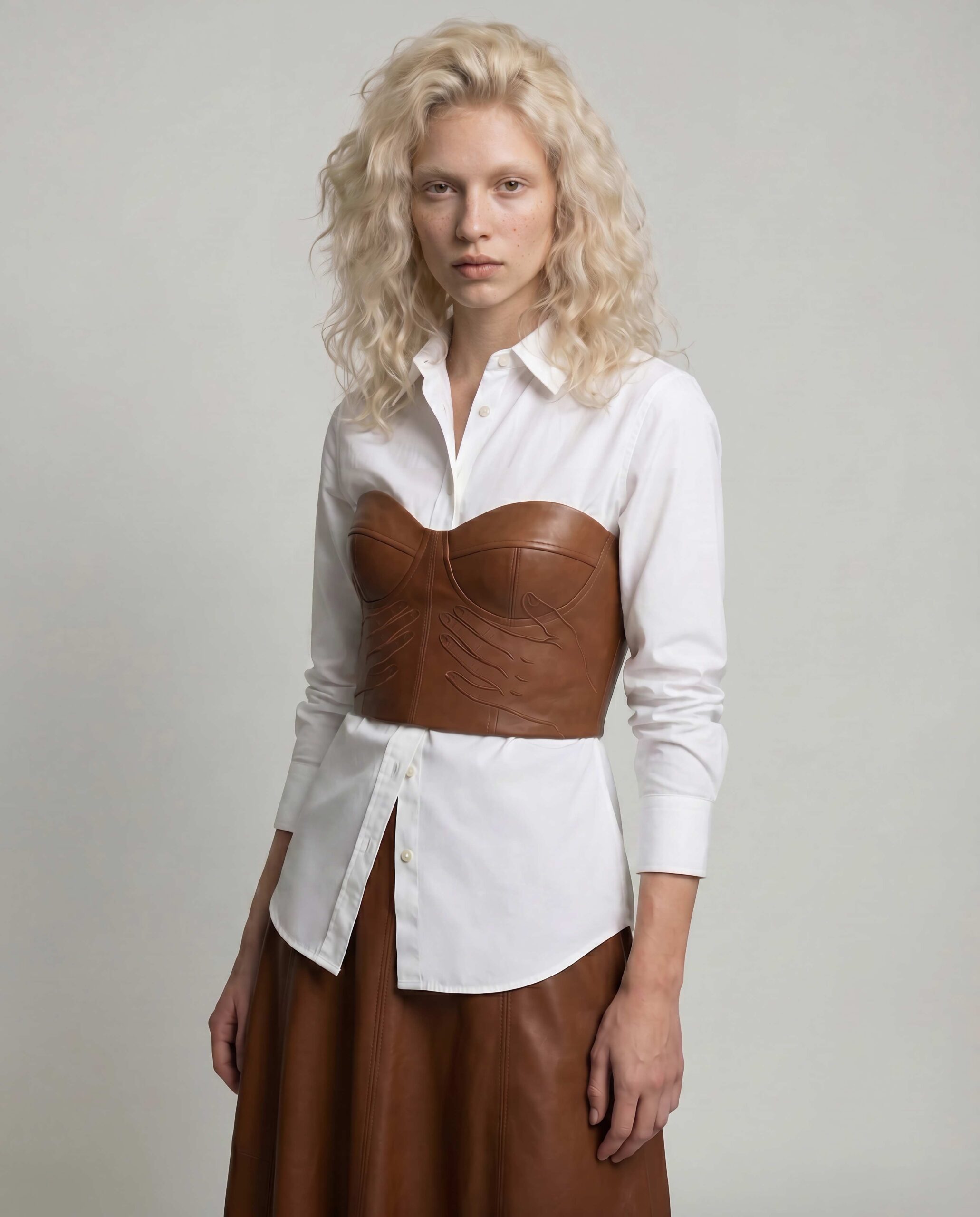 eira-studio-ai-boucle-lookbook-aimee Professional product photography for your ecommerce — no studio, no shoot day, no real models. And the best part: we cast your Digital Souls, a consistent set of AI characters that will accompany your brand across every visual touchpoint, from the first collection to the last.