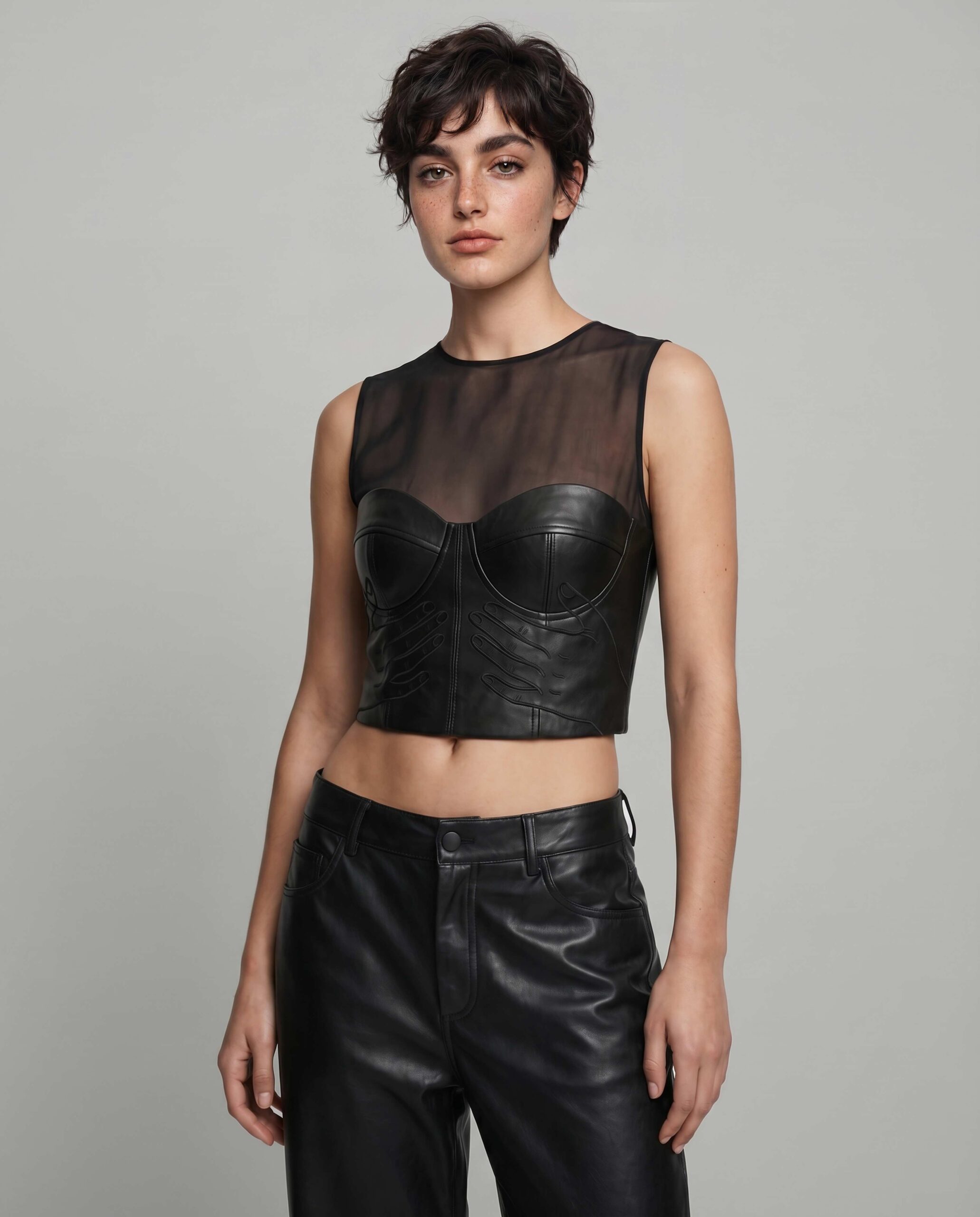 eira-studio-ai-boucle-lookbook-laura Professional product photography for your ecommerce — no studio, no shoot day, no real models. And the best part: we cast your Digital Souls, a consistent set of AI characters that will accompany your brand across every visual touchpoint, from the first collection to the last.