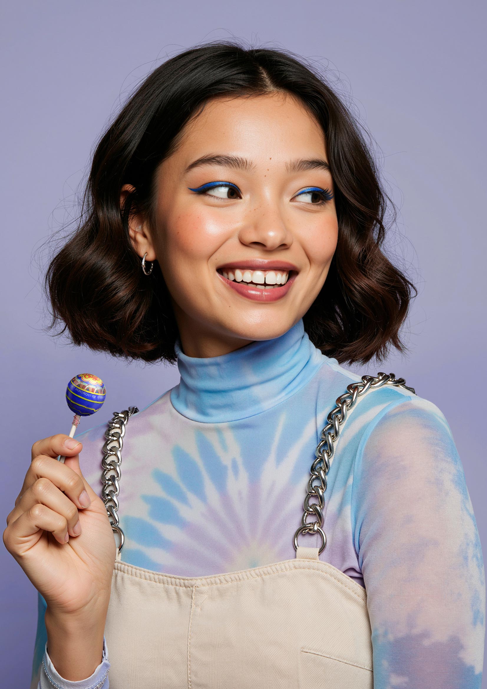 eira-studio-ai-chupachups-2ax AI product photography with advanced post-production for e-commerce; hyper-real, editorial finish.