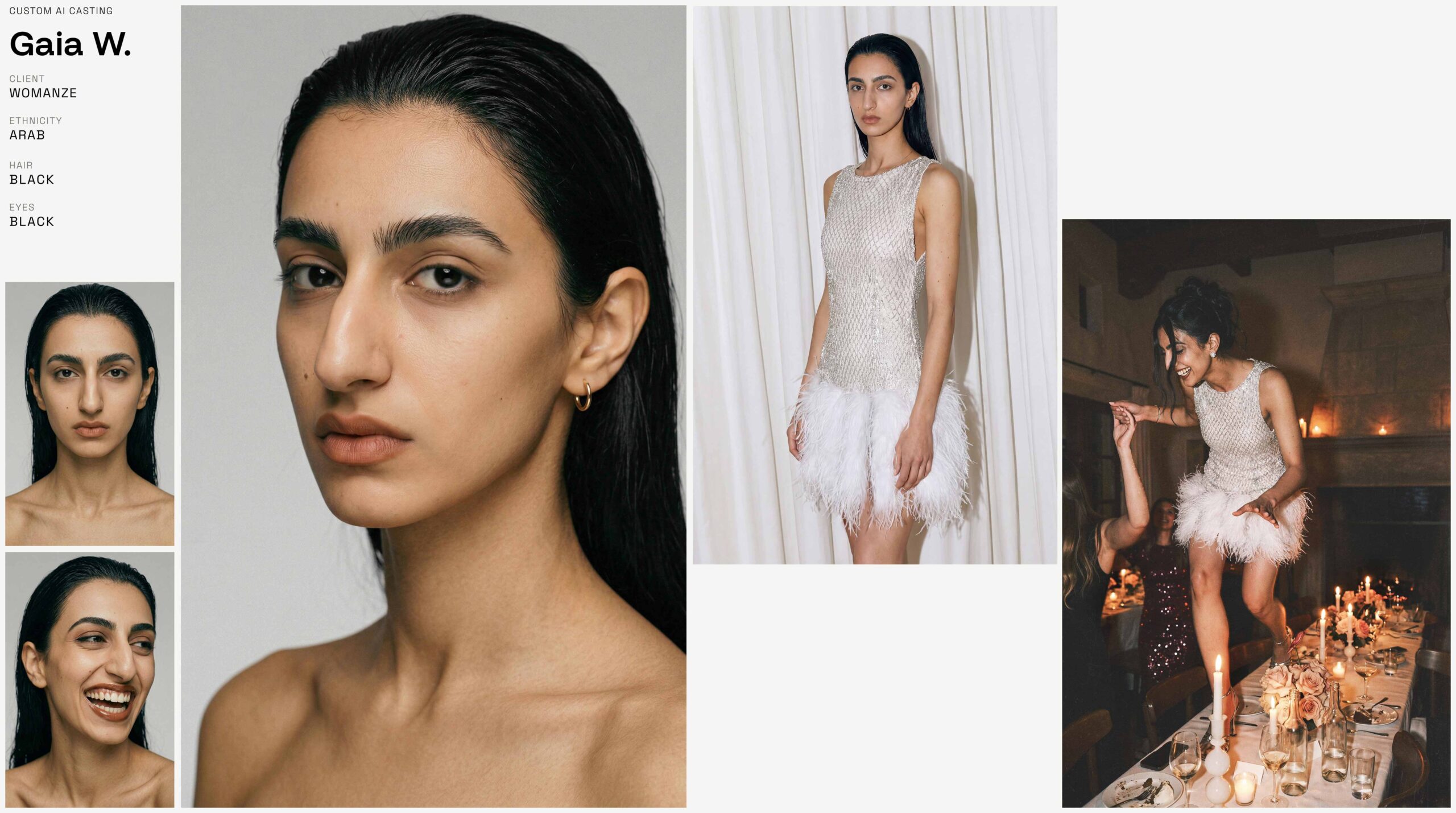 ai custom casting fashion