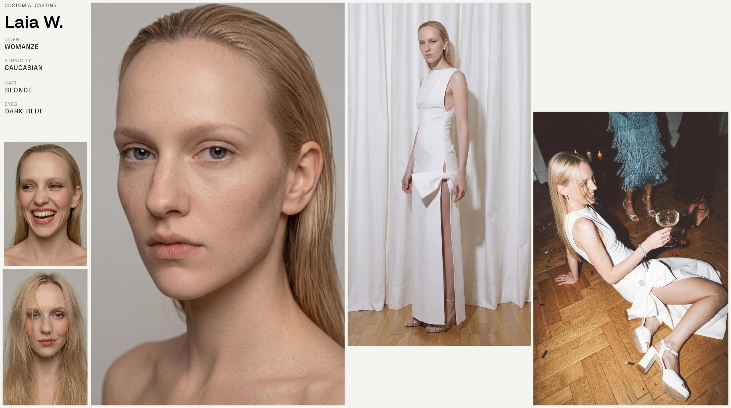 ai custom casting fashion