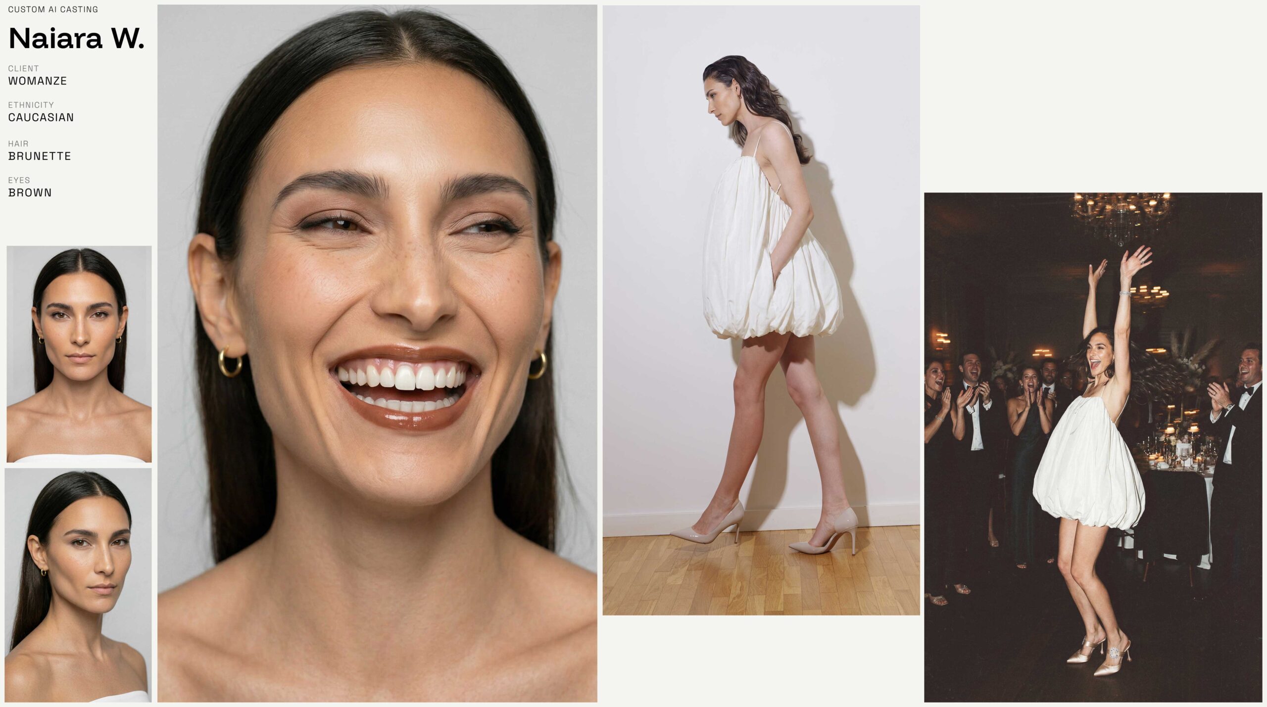 ai custom casting fashion