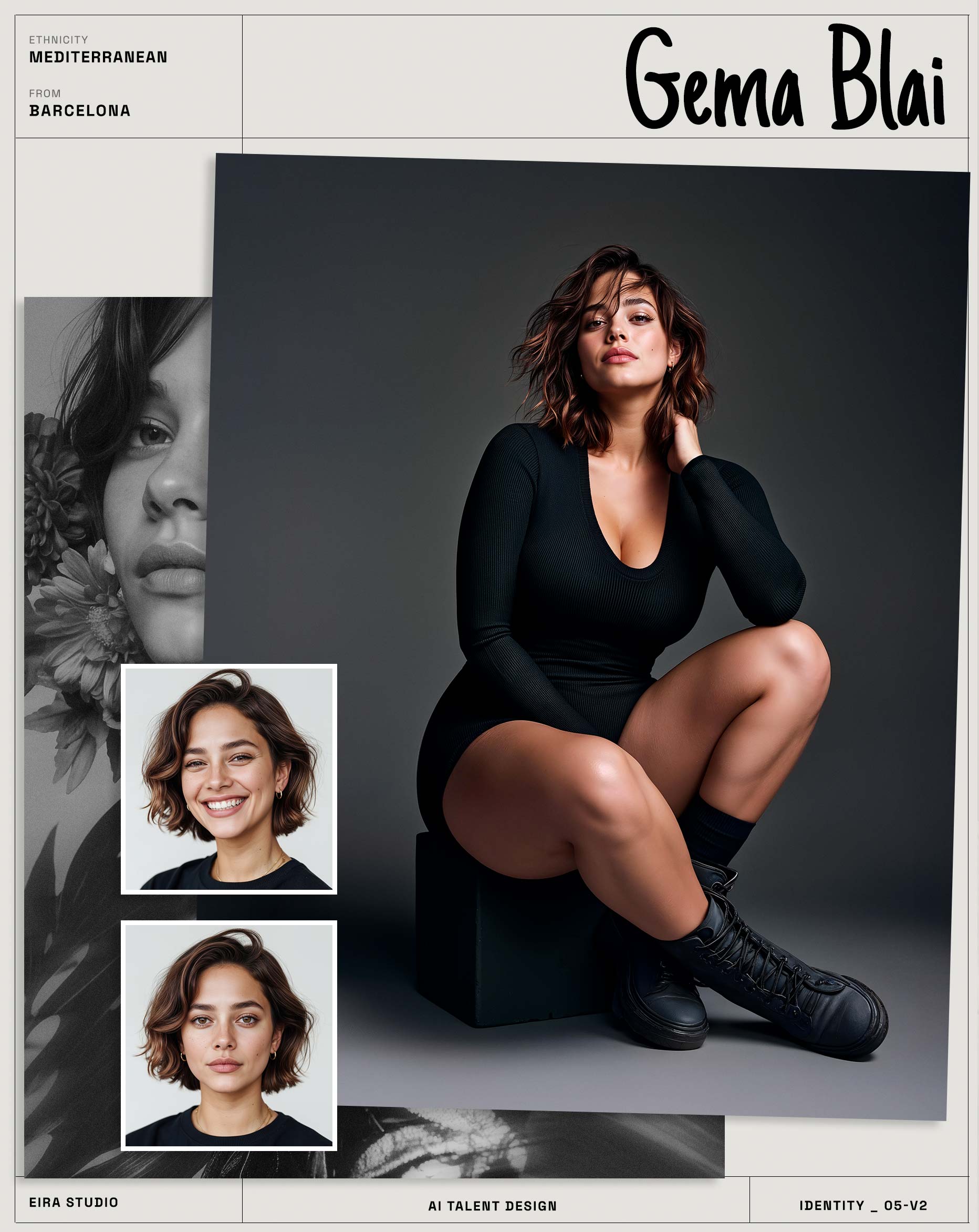 Eira Studio AI aigency barcelona ai model gema blai