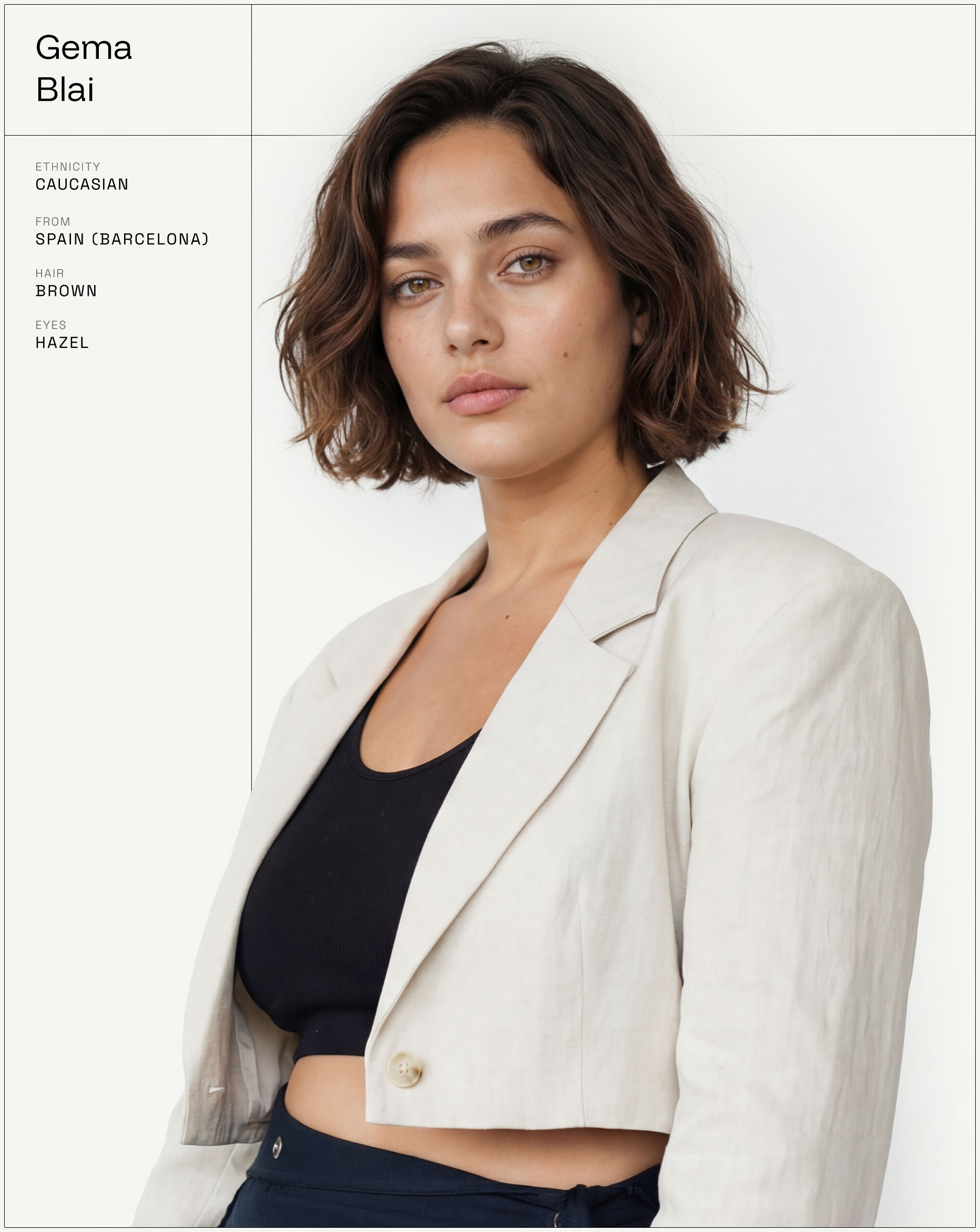 Eira Studio AI aigency barcelona ai model gema blai