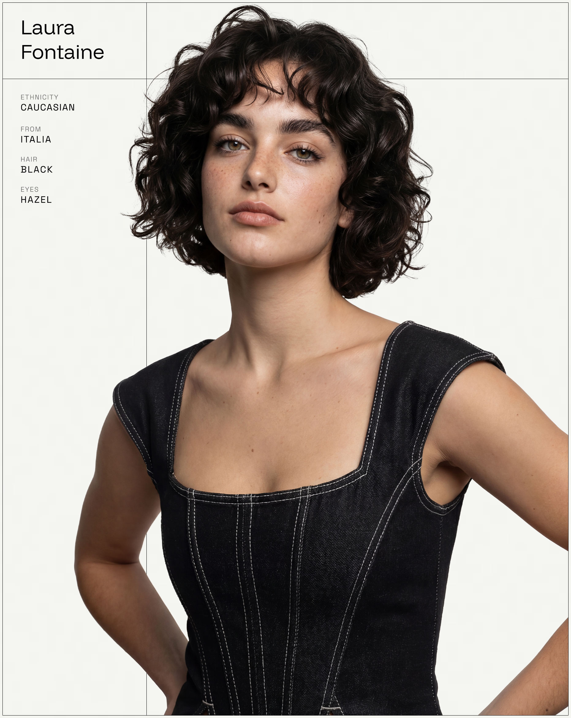 eira model laura fontaine casting ai avatar