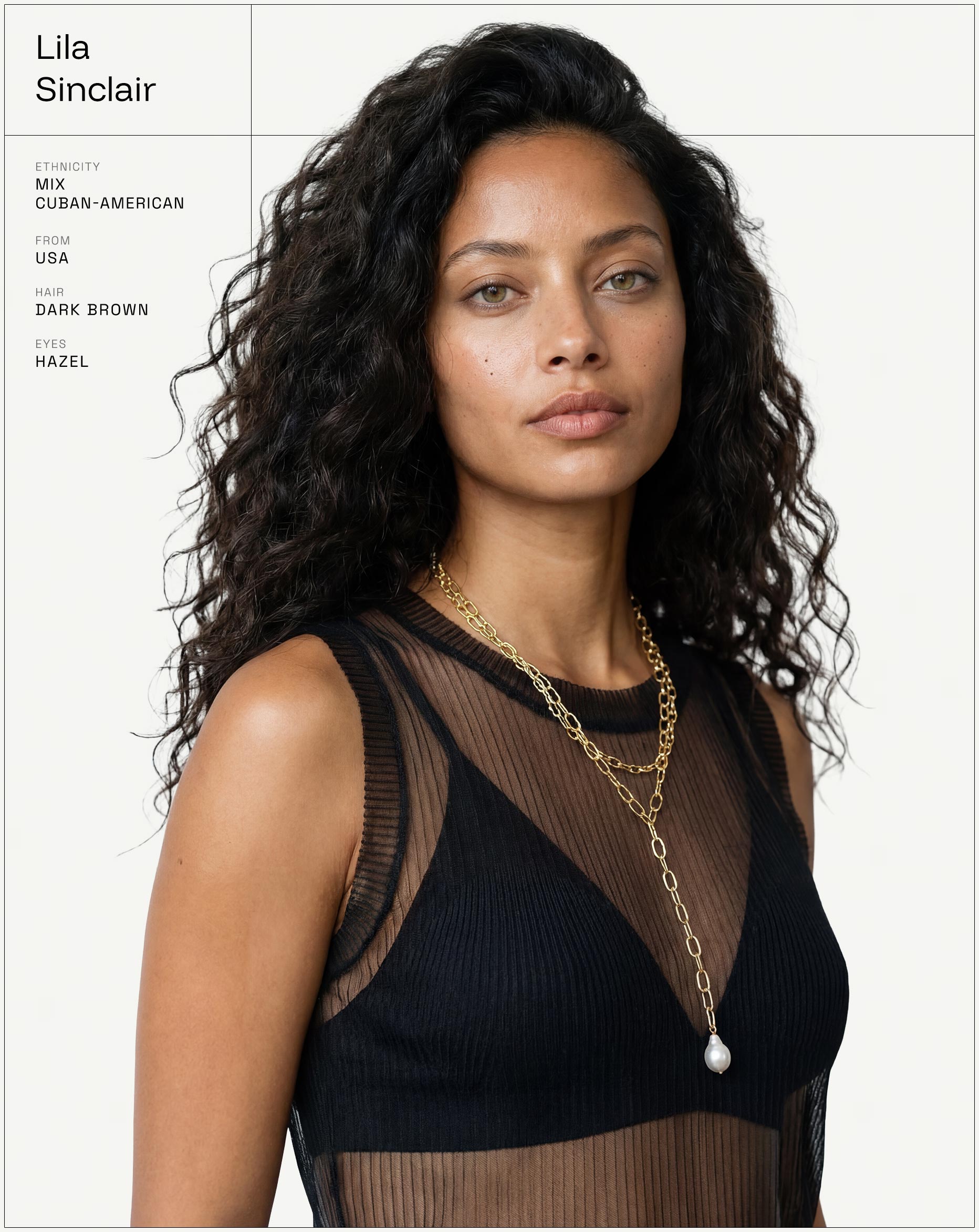 Eira Studio AI aigency barcelona ai model lila sinclair