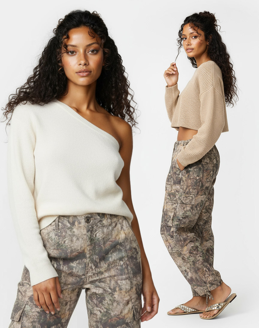 Eira Studio AI aigency barcelona ai model Lila Sinclair