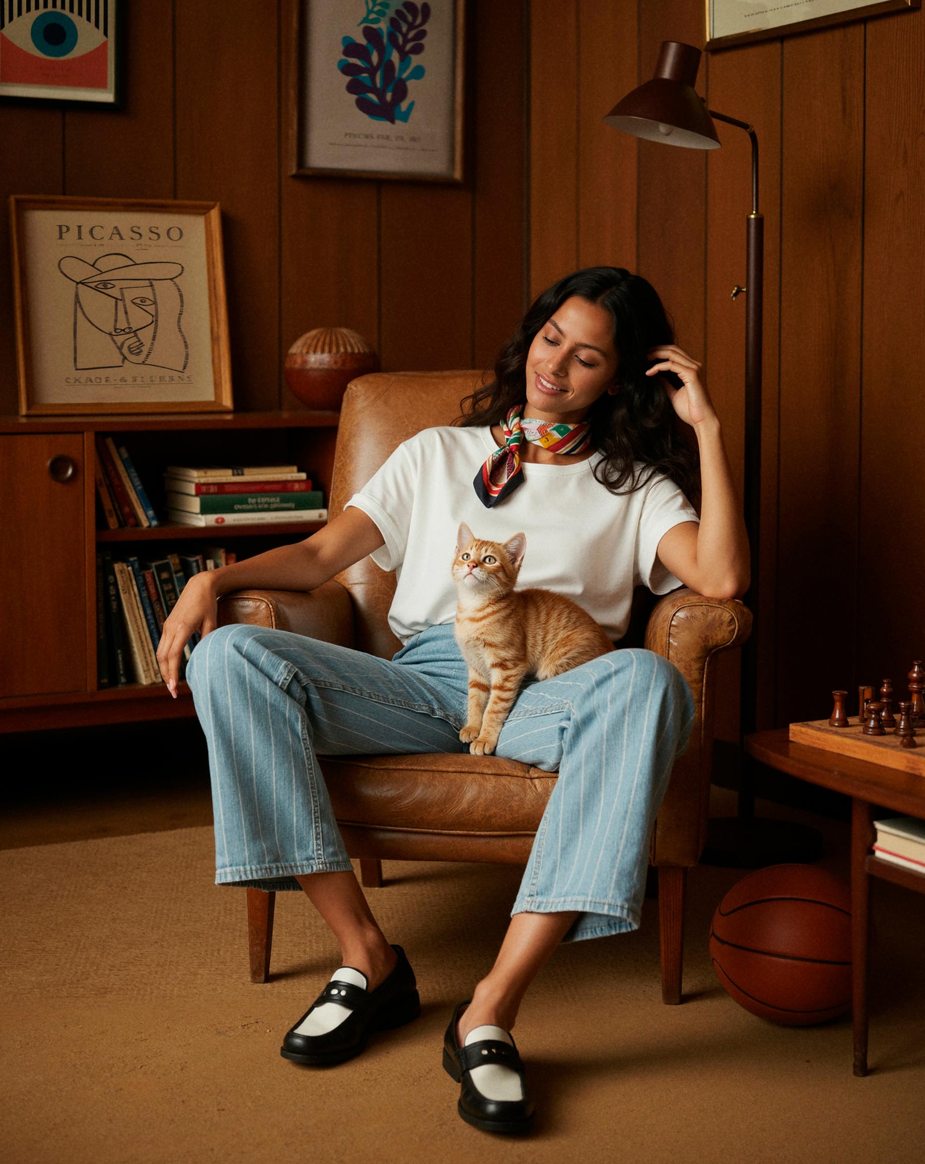 Eira Studio AI aigency barcelona ai model Lila Sinclair