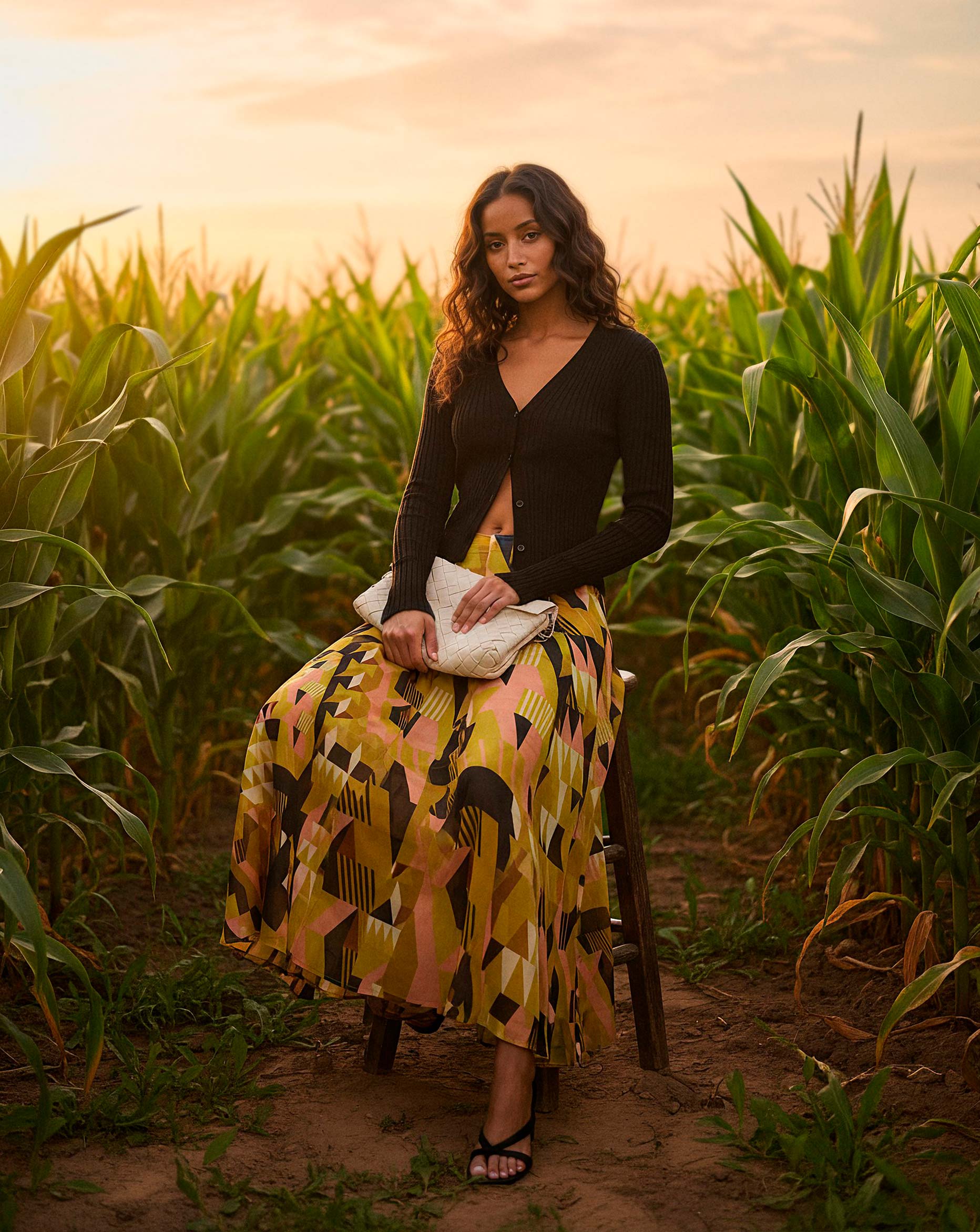 Eira Studio AI aigency barcelona ai model Lila Sinclair