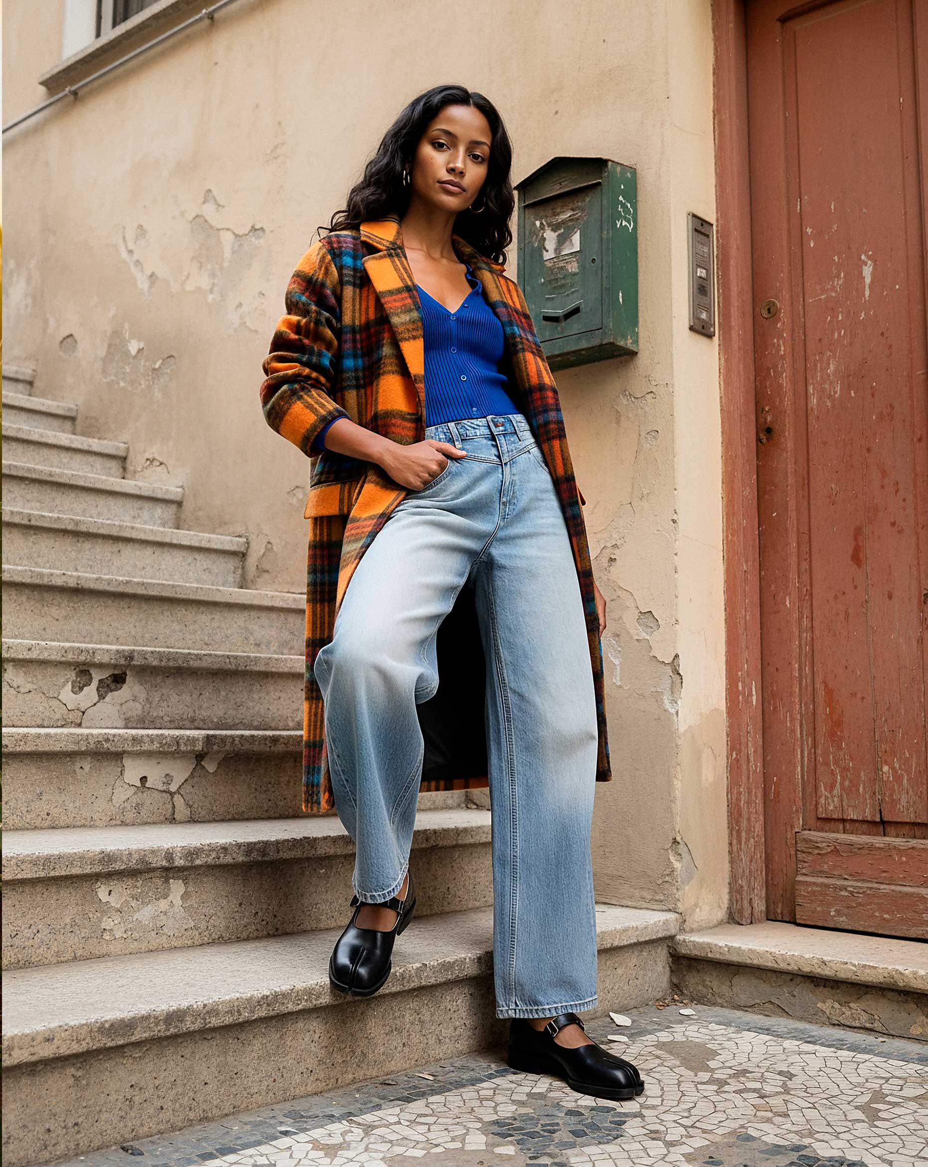 Eira Studio AI aigency barcelona ai model Lila Sinclair