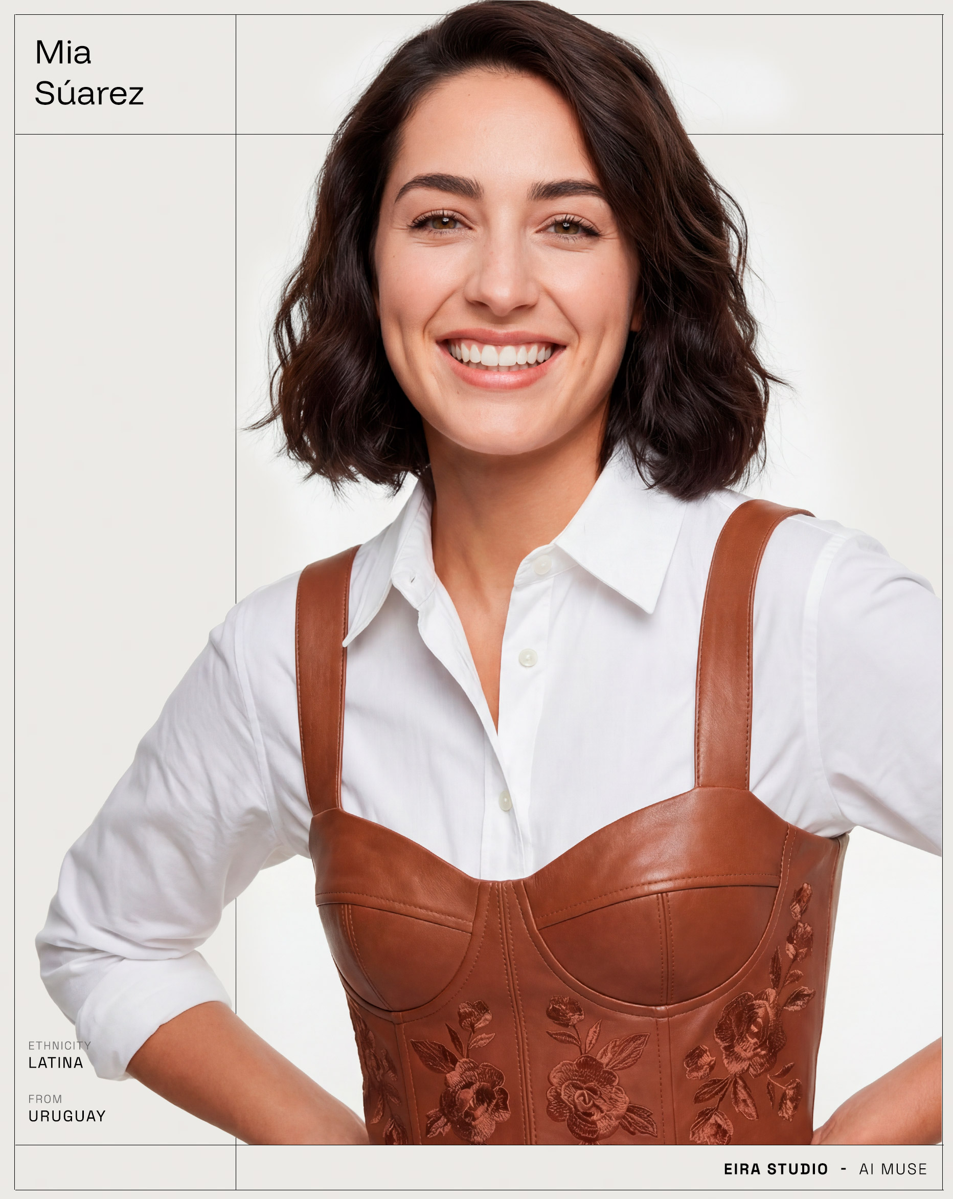 eira model mia suarez casting ai avatar