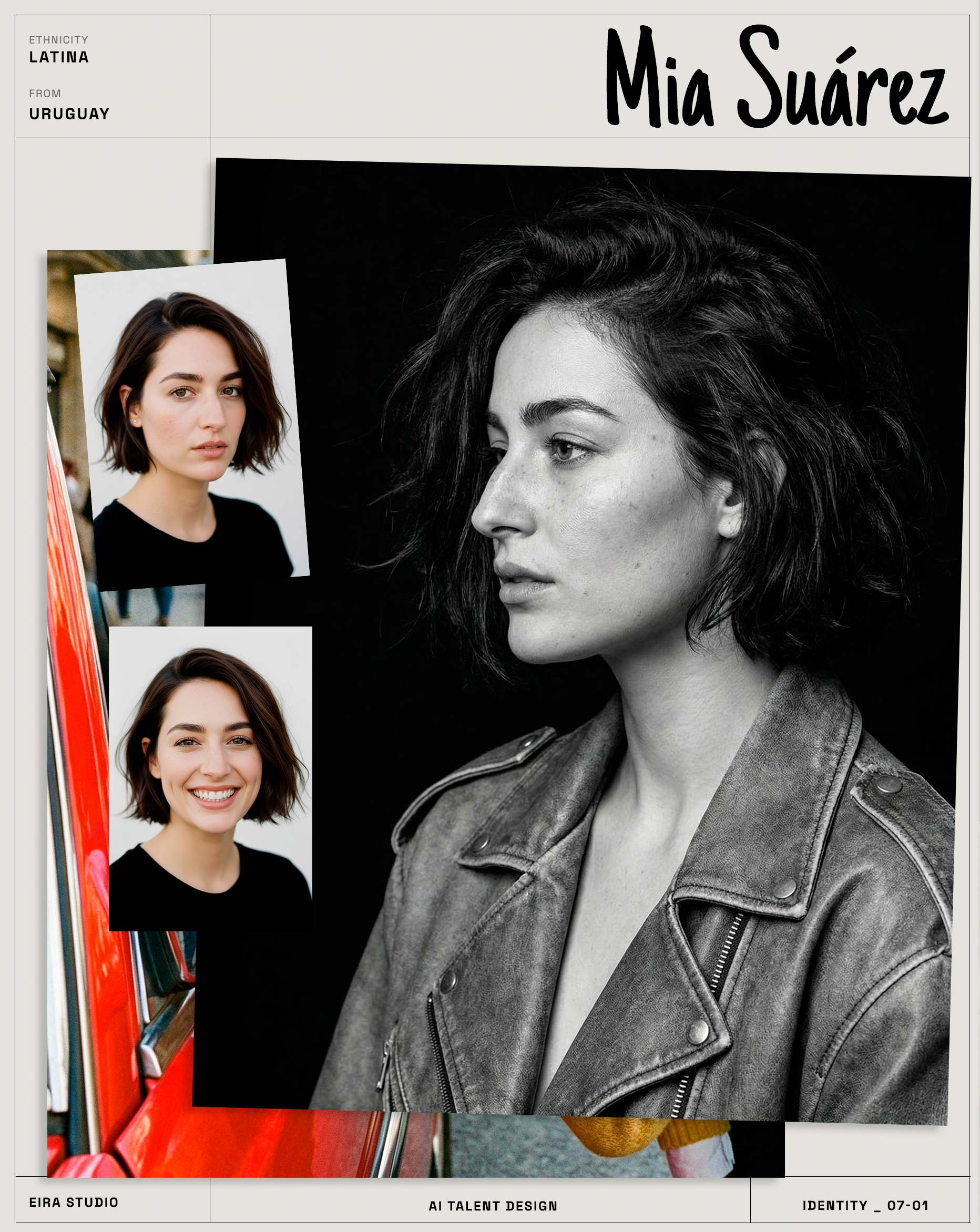 Eira Studio AI aigency barcelona ai casting mia suarez