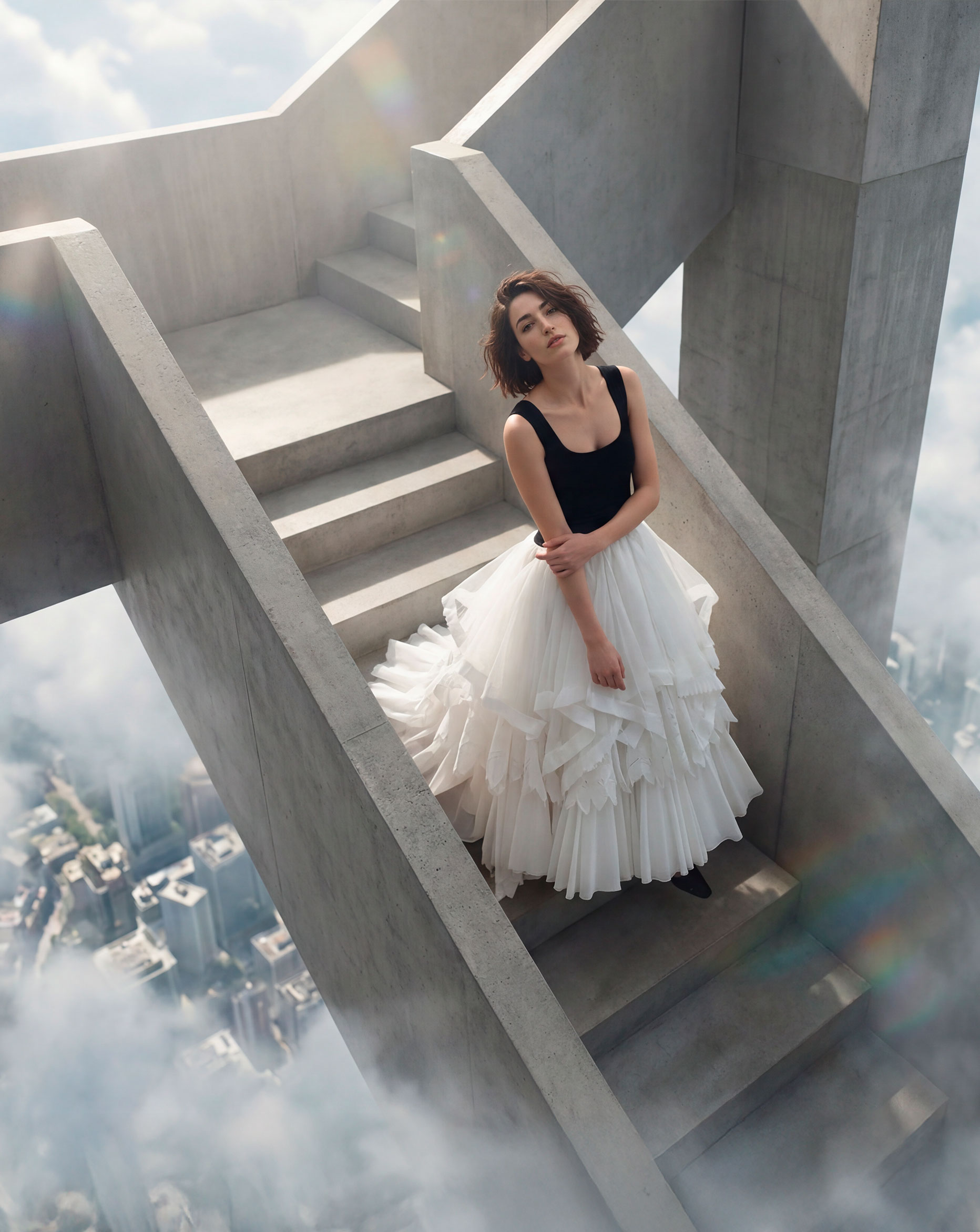 Eira Studio AI aigency barcelona ai casting mia suarez