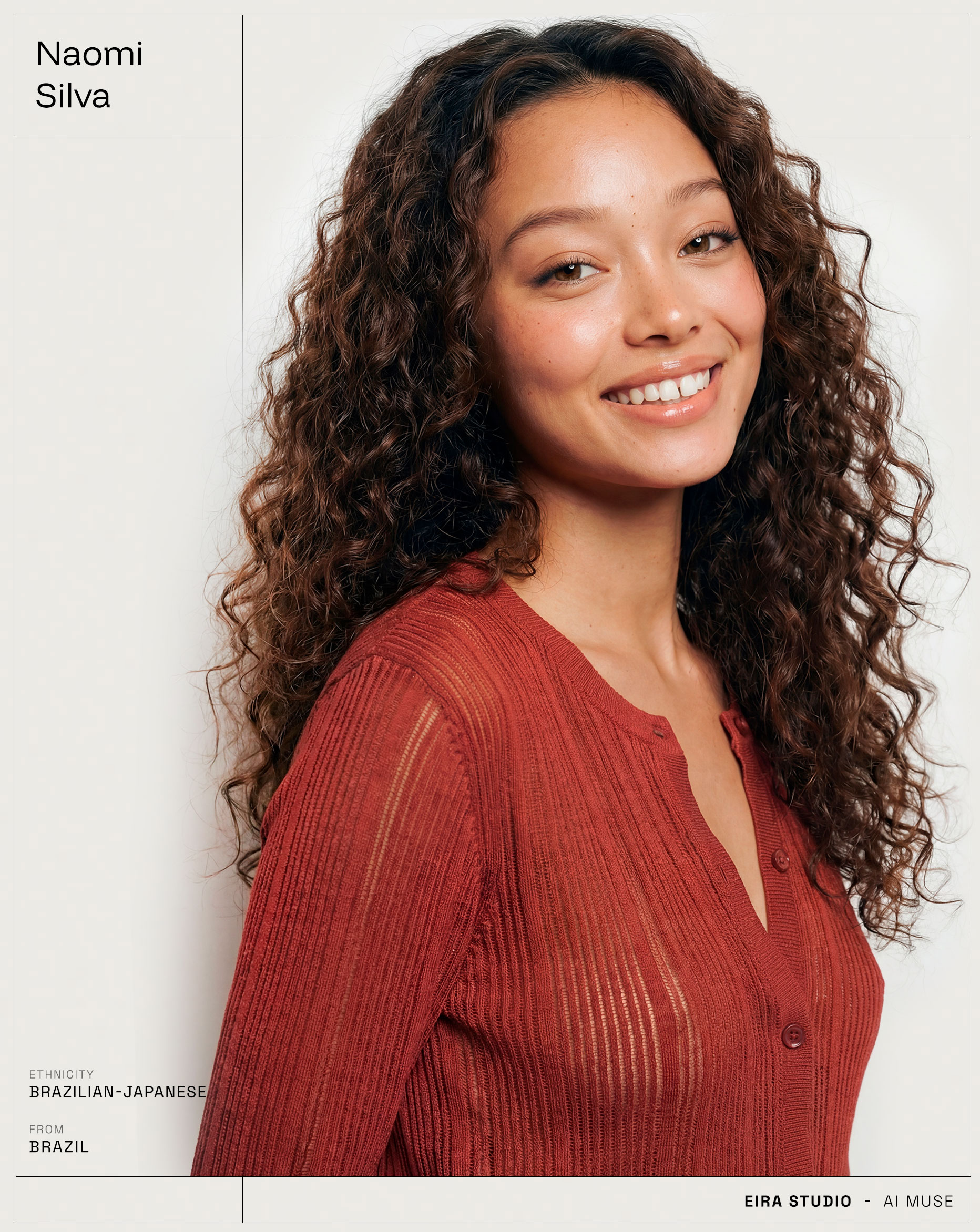 eira model naomi silva casting ai avatar