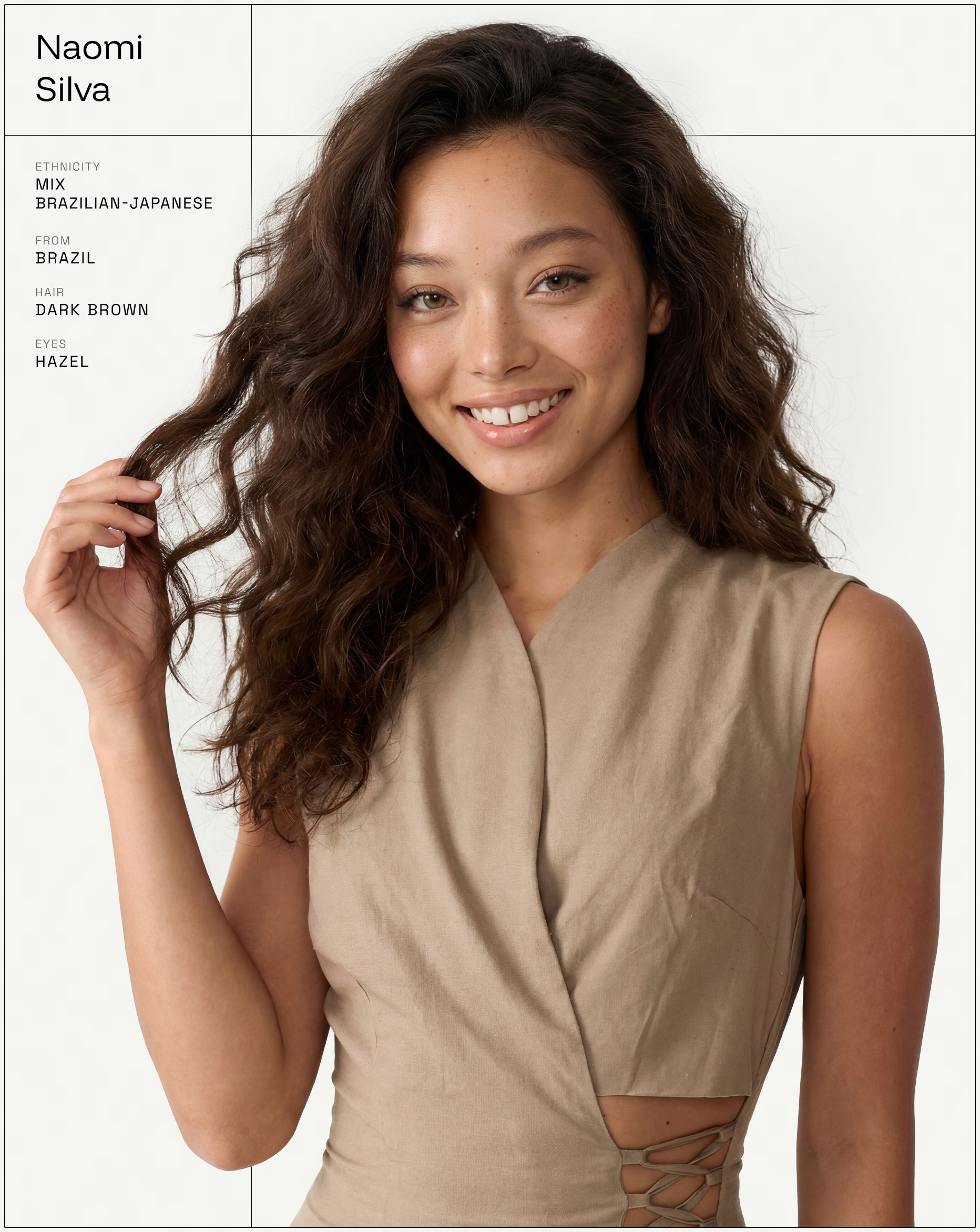 eira model naomi silva casting ai avatar