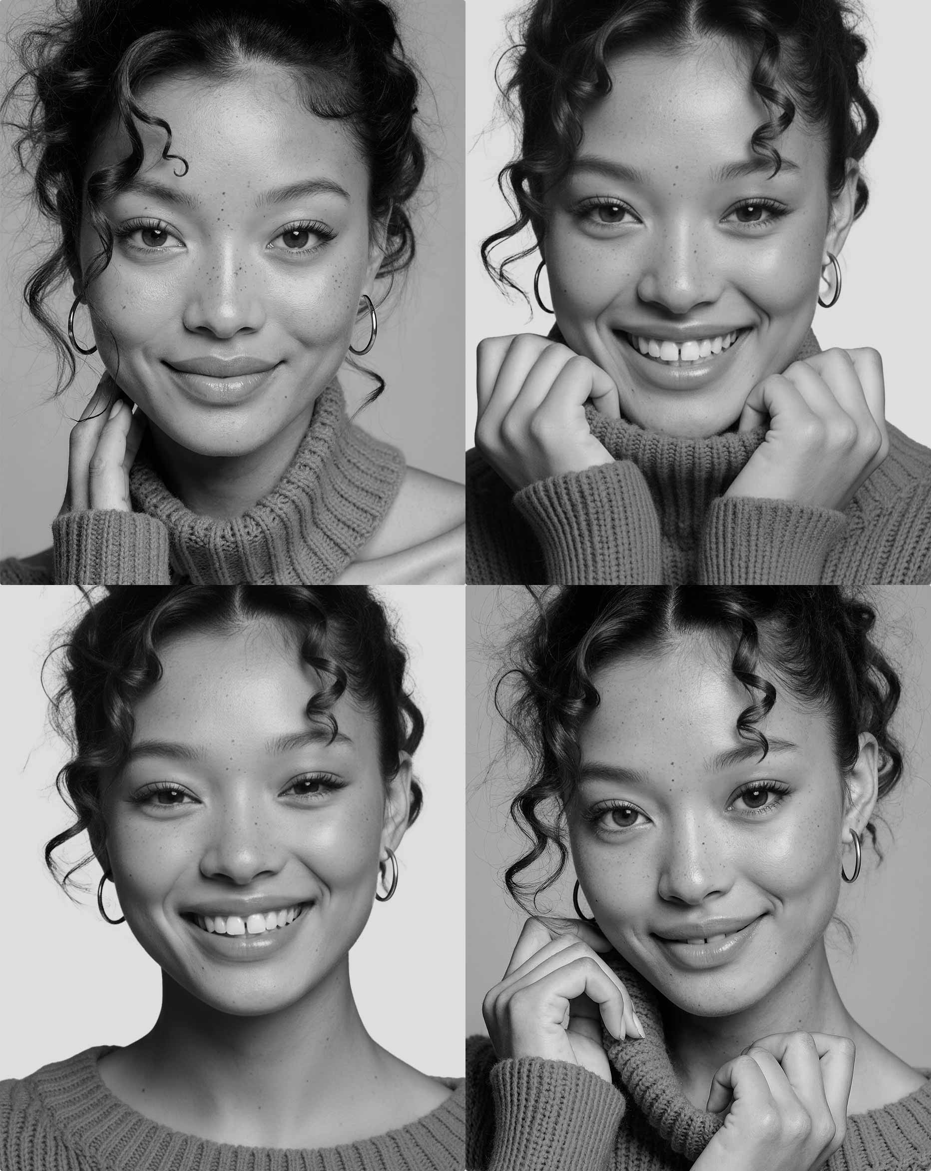 Eira Studio AI aigency barcelona ai model Naomi Silva