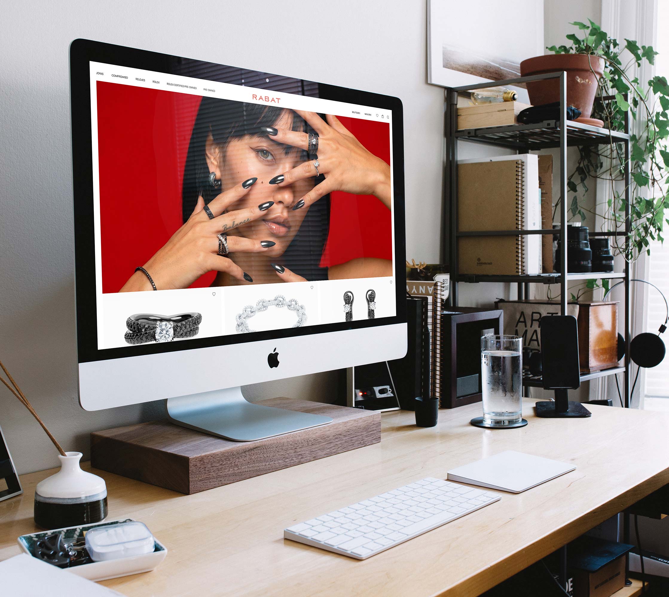 Eira Studio AI aigency barcelona. rabat. joyeria