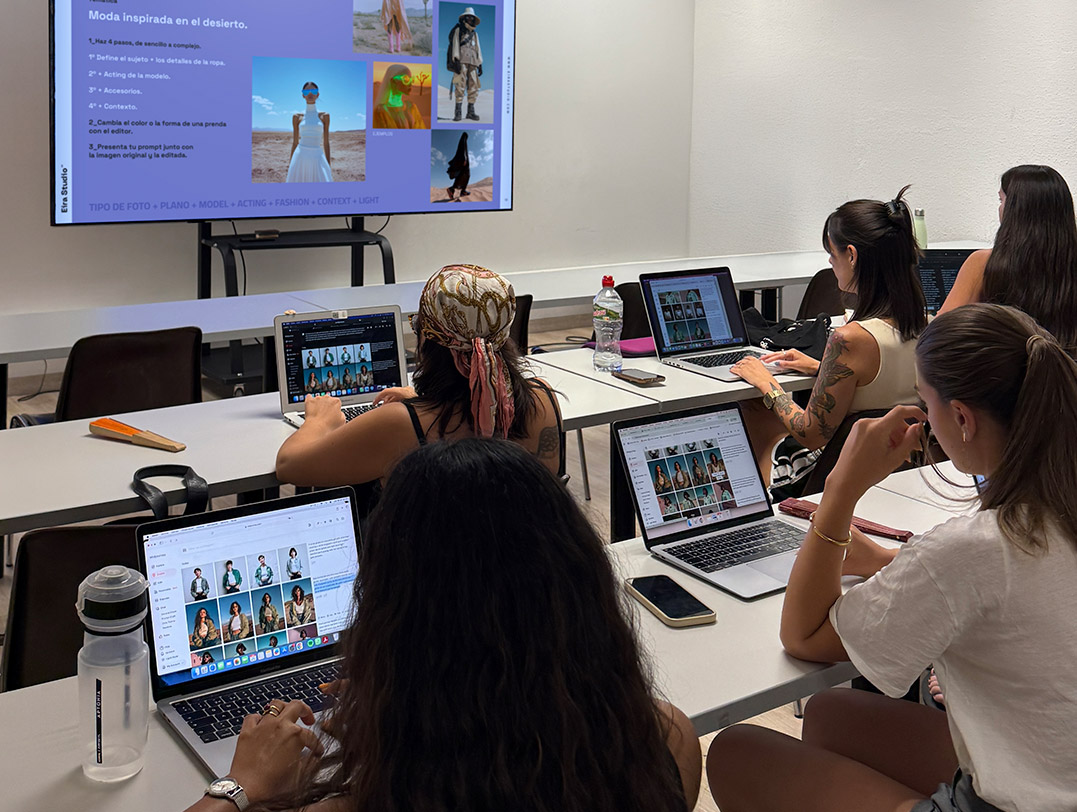 eira-studio-ai-workshops Eira Studio AI aigency workshop fashion