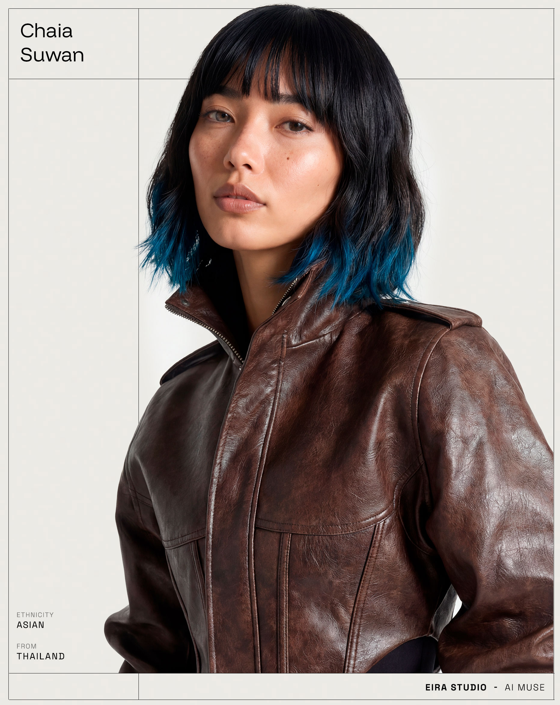 eira model chaia suwan casting ai avatar