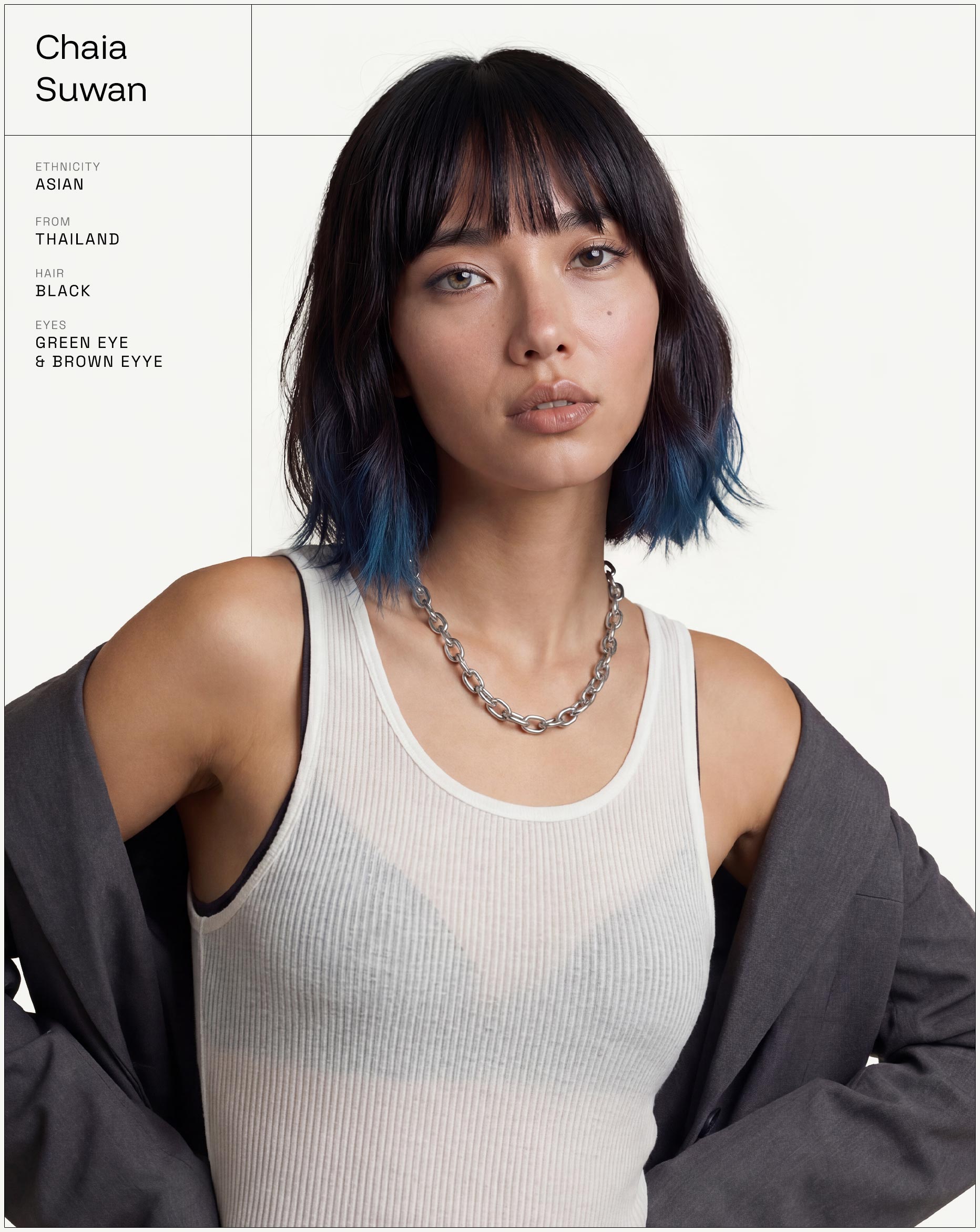 Eira Studio AI aigency barcelona ai model chaia suwan