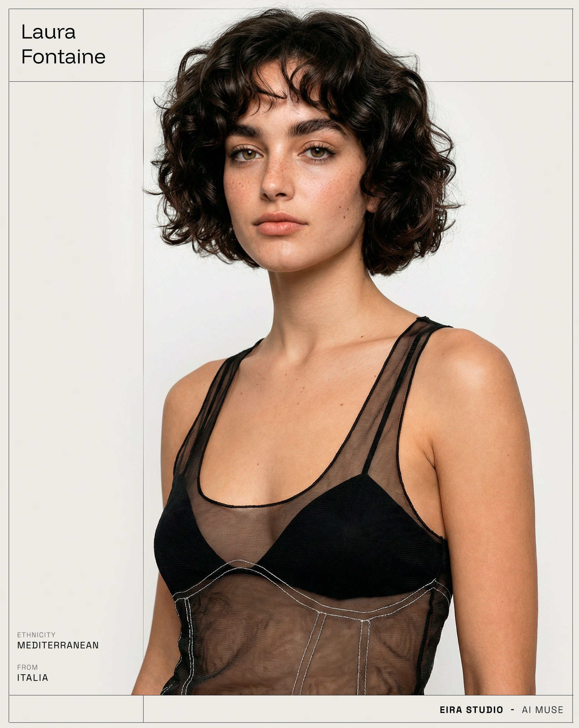 eira model laura fontaine casting ai avatar